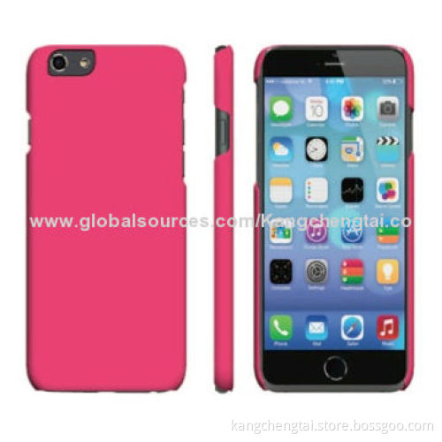 UV Finished Glossy Hard-shell Cases for iPhone 6, Durable PC Material, Lightweight